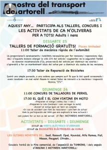 cartell Fira Martorell Transport